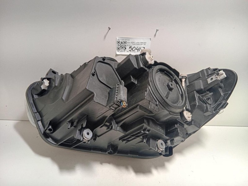 Proiettore ANT DX 1LG011919-44 Bmw Serie 1 F20 Berlina 2015