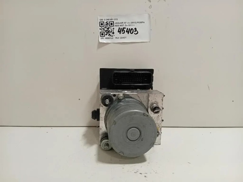 Pompa ABS ANT AX23-2C406-AC Jaguar XF I 2011