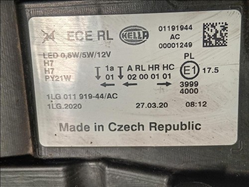 Centralina Iniezione 03L907309N Volkswagen Touran III 2010