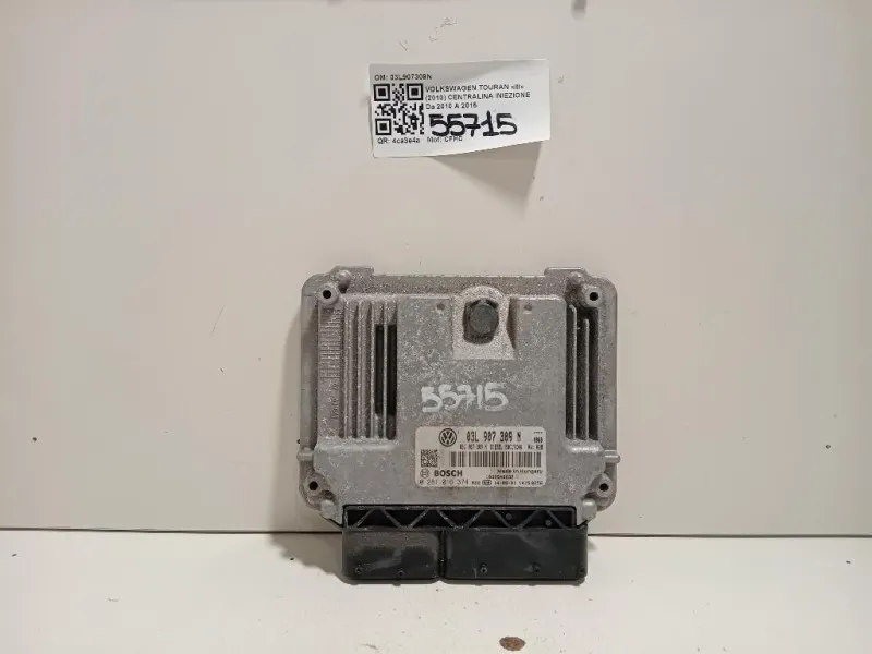 Centralina Iniezione 03L907309N Volkswagen Touran III 2010