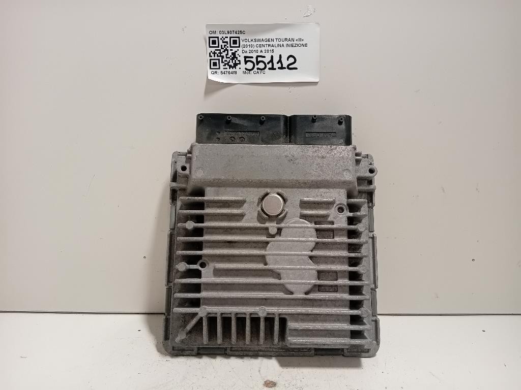 Centralina Iniezione 03L907425C Volkswagen Touran III 2010