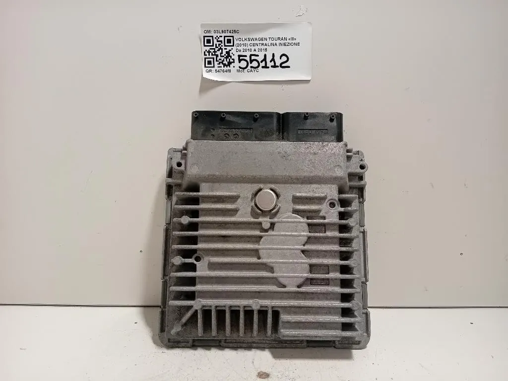 Centralina Iniezione 03L907425C Volkswagen Touran III 2010