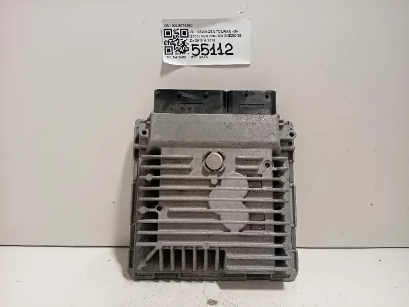 Centralina Iniezione 03L907425C Volkswagen Touran III 2010
