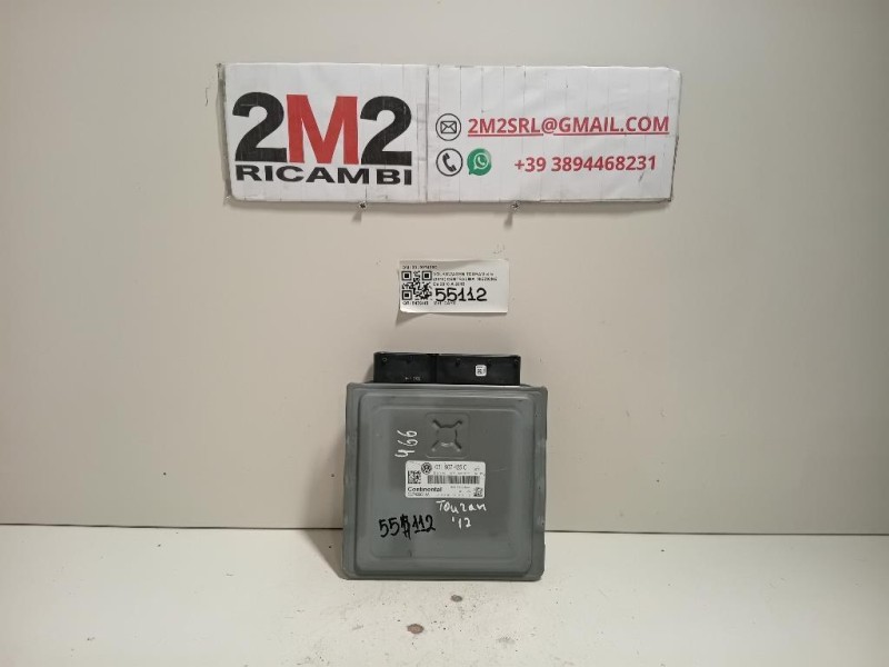 Centralina Iniezione 03L907425C Volkswagen Touran III 2010