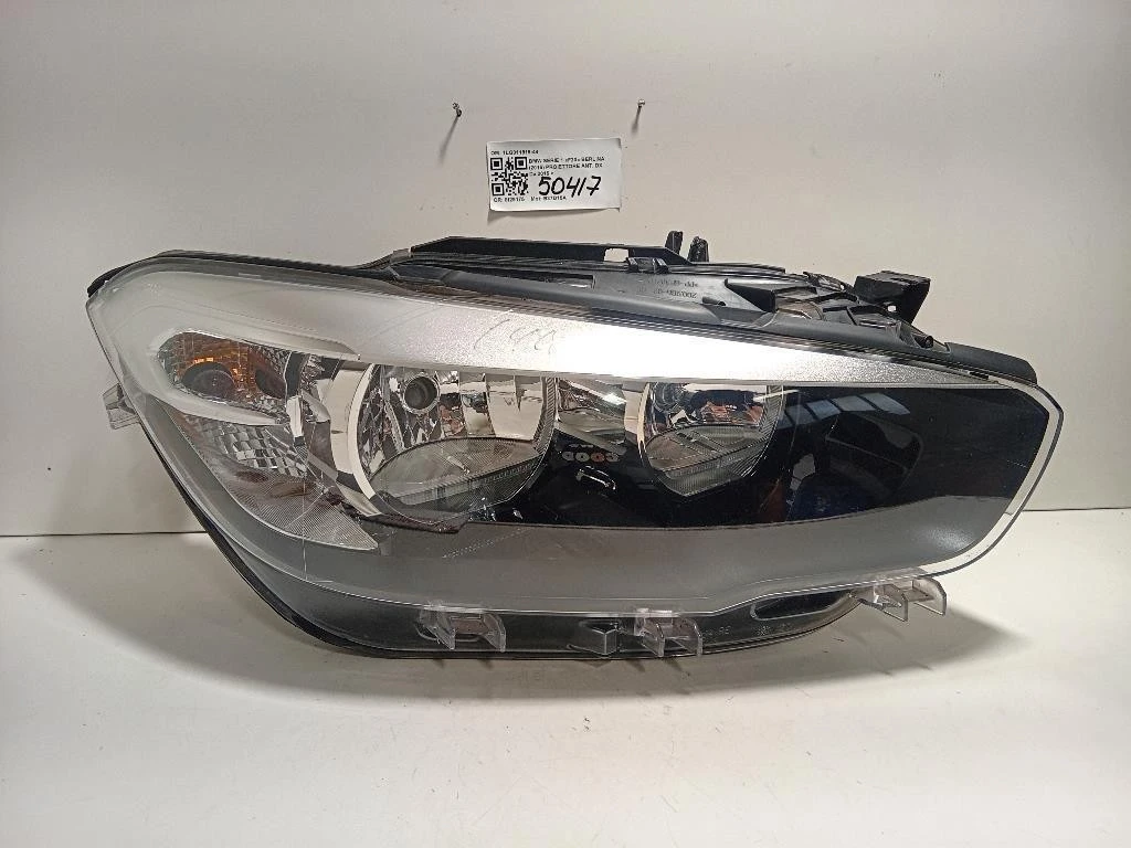 Proiettore ANT DX 1LG011919-44 Bmw Serie 1 F20 Berlina 2015