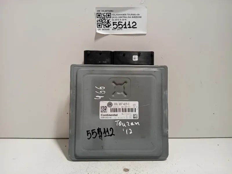 Centralina Iniezione 03L907425C Volkswagen Touran III 2010