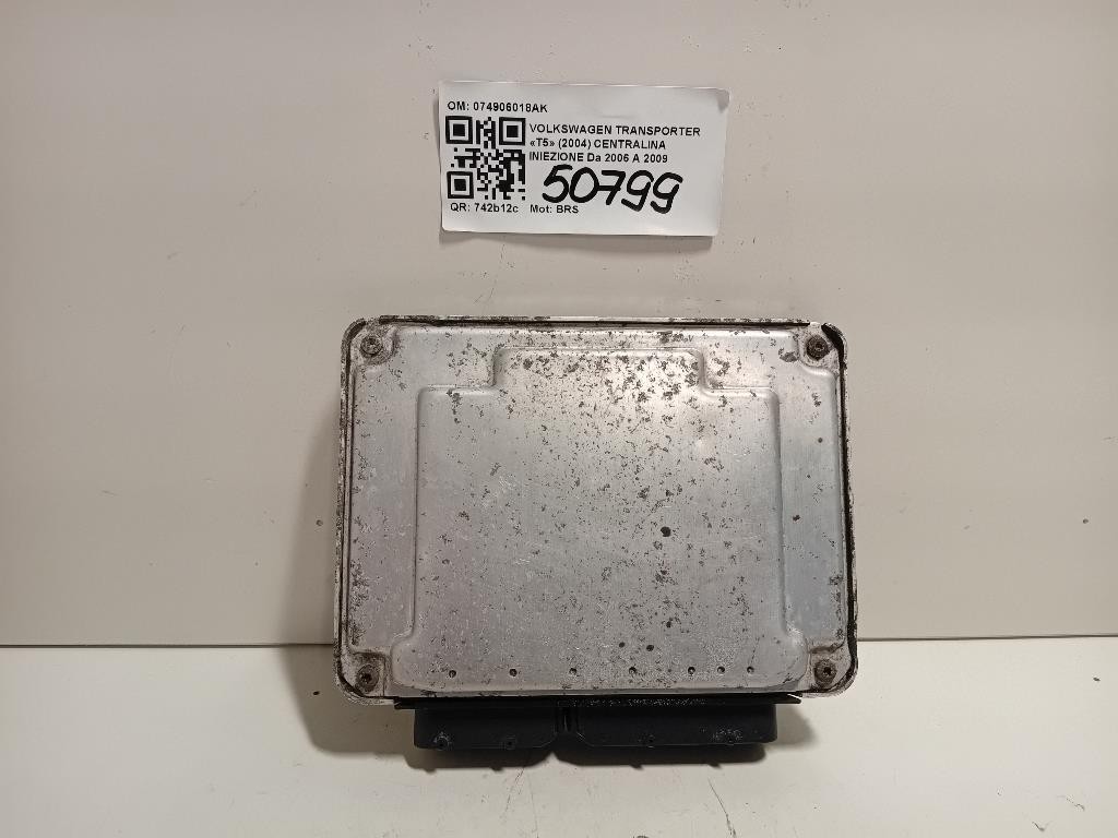 Centralina Iniezione 074906018AK Volkswagen Transporter T5 2004