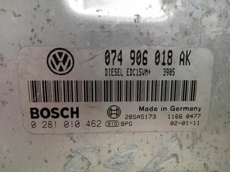 Centralina Iniezione 074906018AK Volkswagen Transporter T5 2004