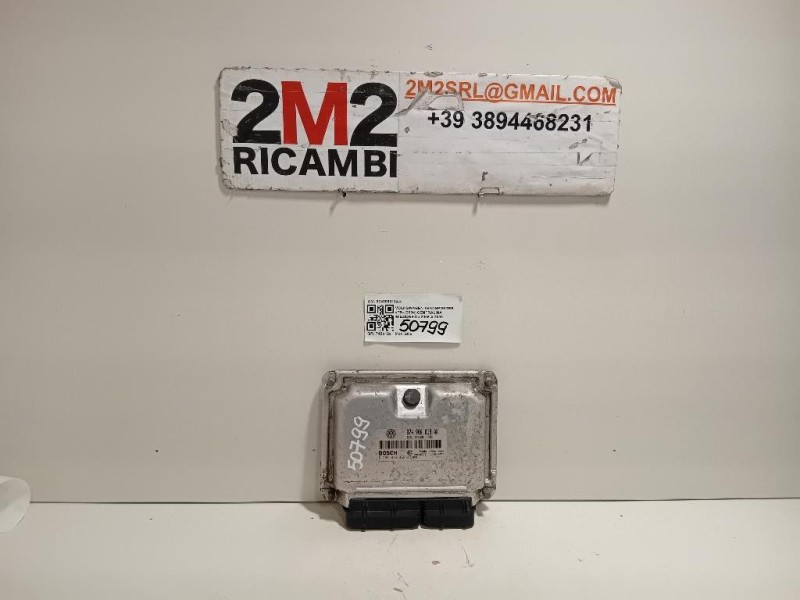 Centralina Iniezione 074906018AK Volkswagen Transporter T5 2004