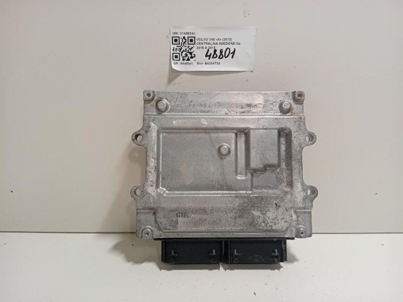 Centralina Iniezione 31459244 Volvo V40 II 2012