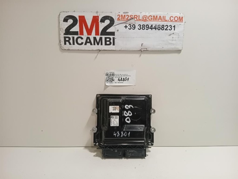 Centralina Iniezione 31459244 Volvo V40 II 2012