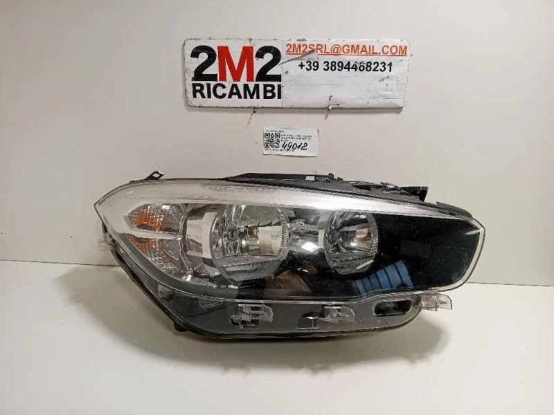 Proiettore ANT DX A8735839409 Bmw Serie 1 F20 Berlina 2015