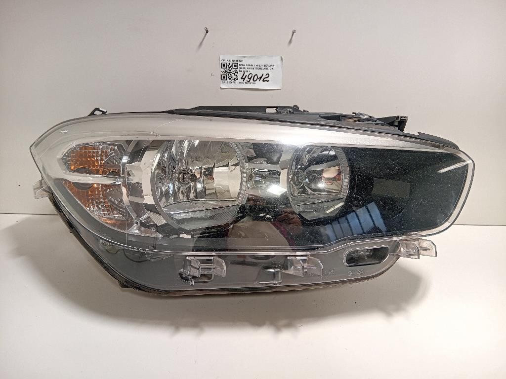 Proiettore ANT DX A8735839409 Bmw Serie 1 F20 Berlina 2015