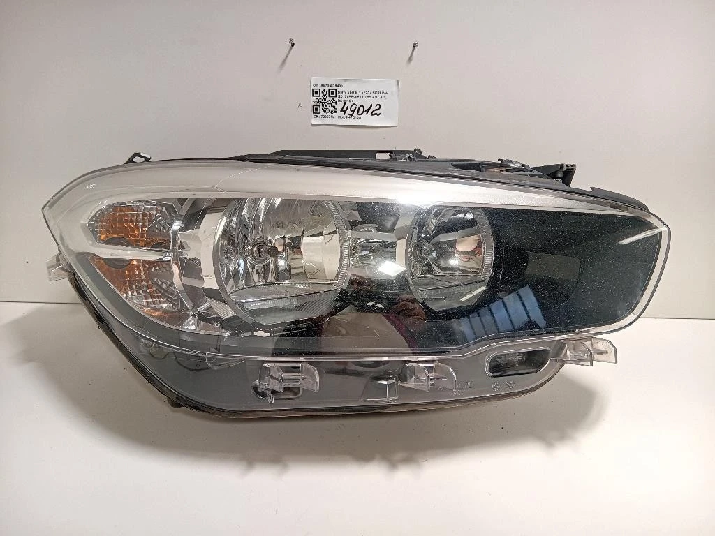 Proiettore ANT DX A8735839409 Bmw Serie 1 F20 Berlina 2015
