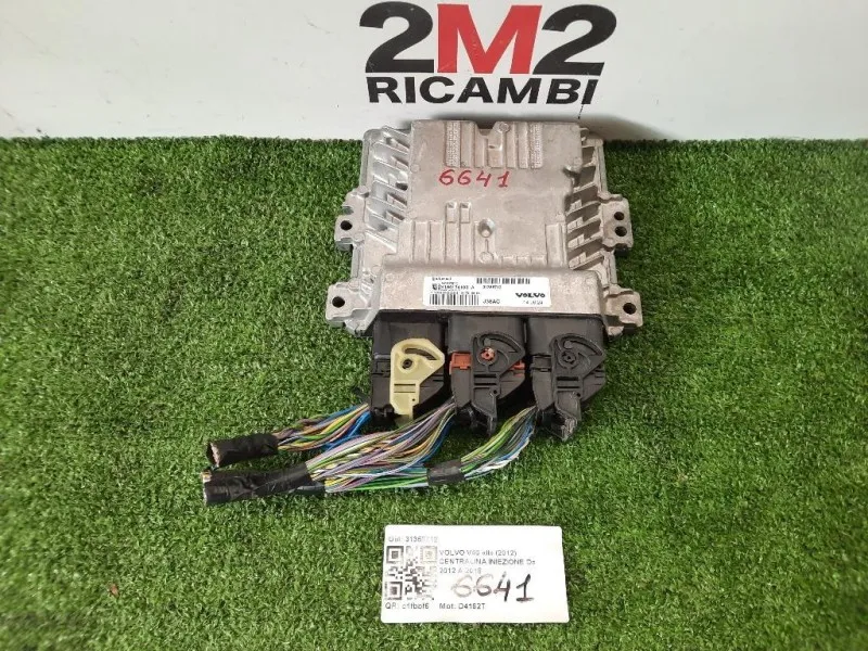 Centralina Iniezione 31355712 MOTORE Volvo V40 II 2012