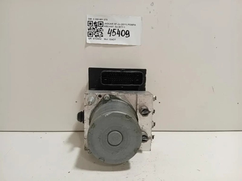 Pompa ABS ANT AX23-2C405-AB Jaguar XF I 2011