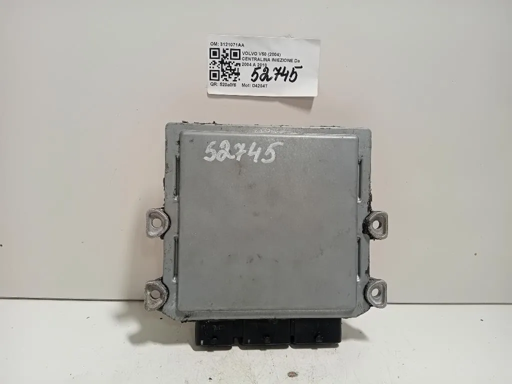 Centralina Iniezione 3121071AA Volvo V50 2004