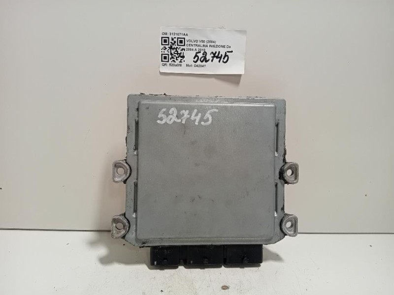 Centralina Iniezione 3121071AA Volvo V50 2004