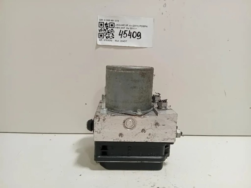 Pompa ABS ANT AX23-2C405-AB Jaguar XF I 2011