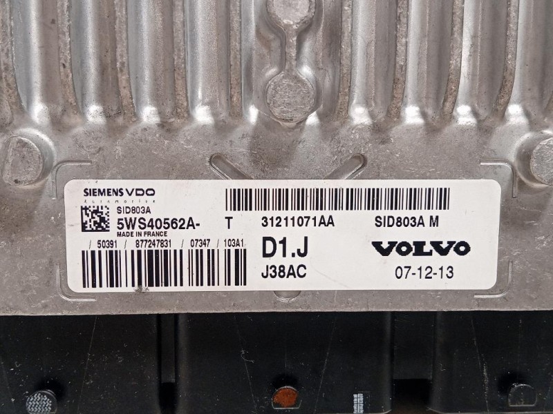 Centralina Iniezione 3121071AA Volvo V50 2004