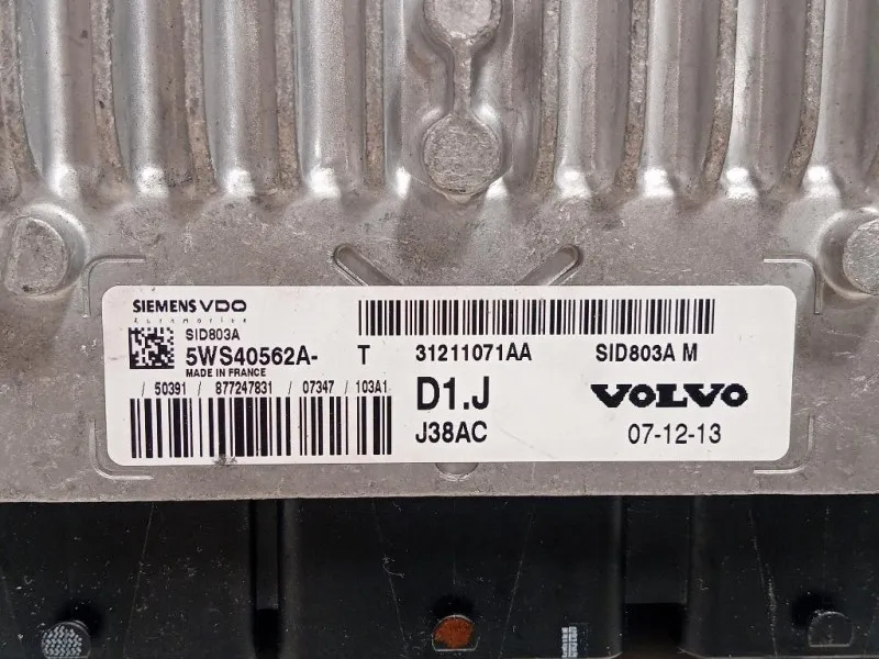 Centralina Iniezione 3121071AA Volvo V50 2004