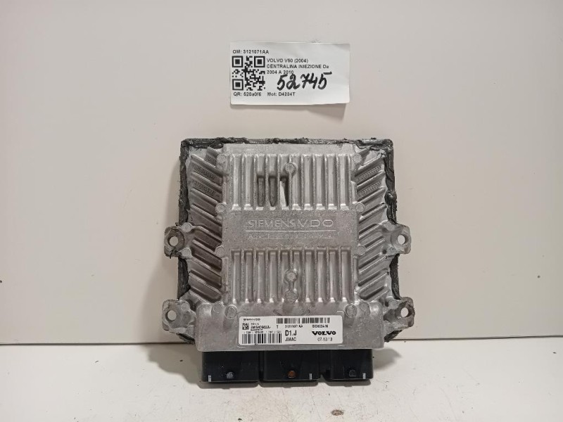 Centralina Iniezione 3121071AA Volvo V50 2004