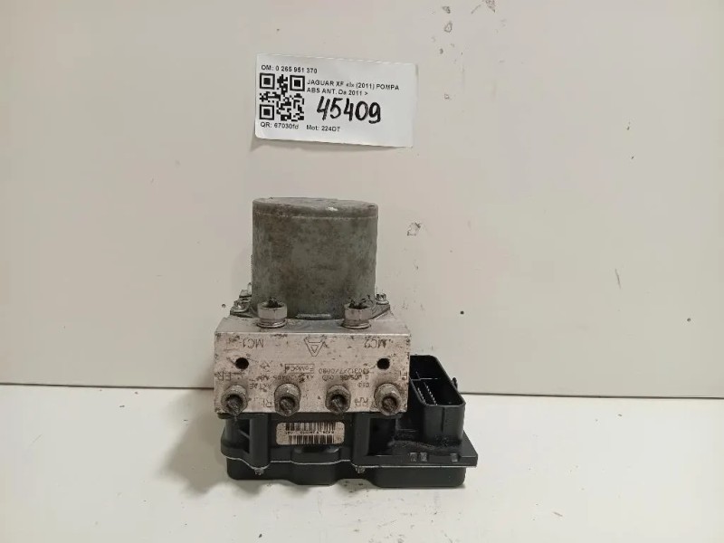 Pompa ABS ANT AX23-2C405-AB Jaguar XF I 2011
