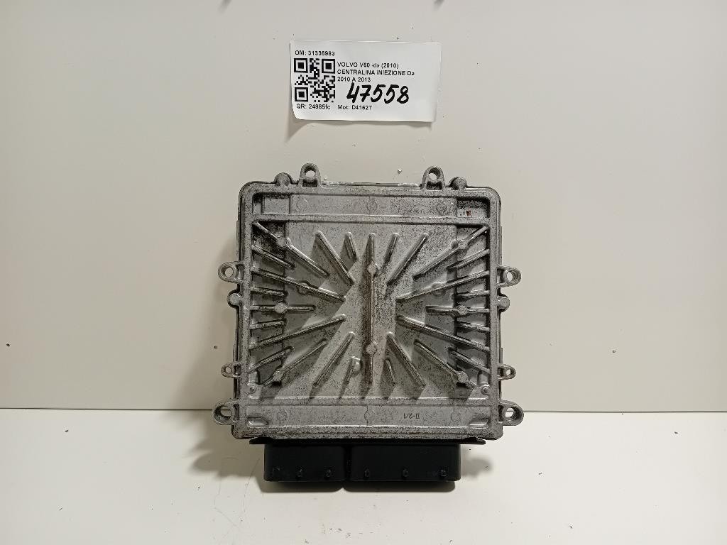 Centralina Iniezione 31336983 Volvo V60 I 2010