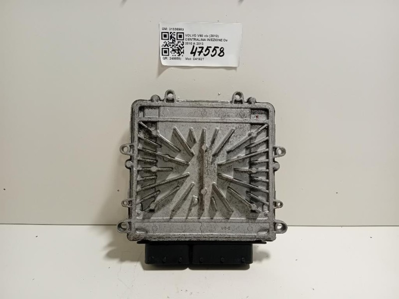 Centralina Iniezione 31336983 Volvo V60 I 2010