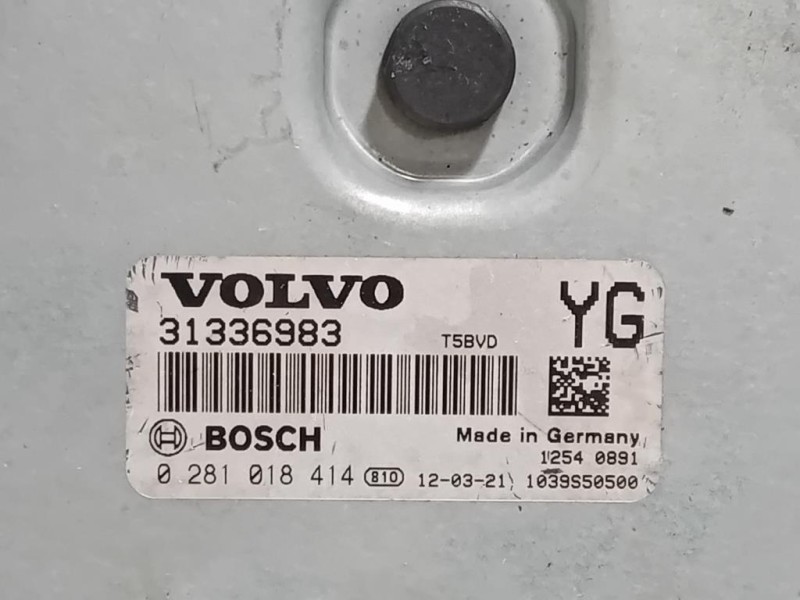 Centralina Iniezione 31336983 Volvo V60 I 2010