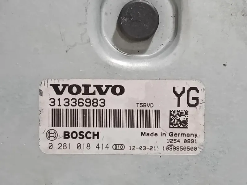 Centralina Iniezione 31336983 Volvo V60 I 2010