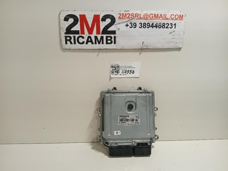 Centralina Iniezione 31336983 Volvo V60 I 2010