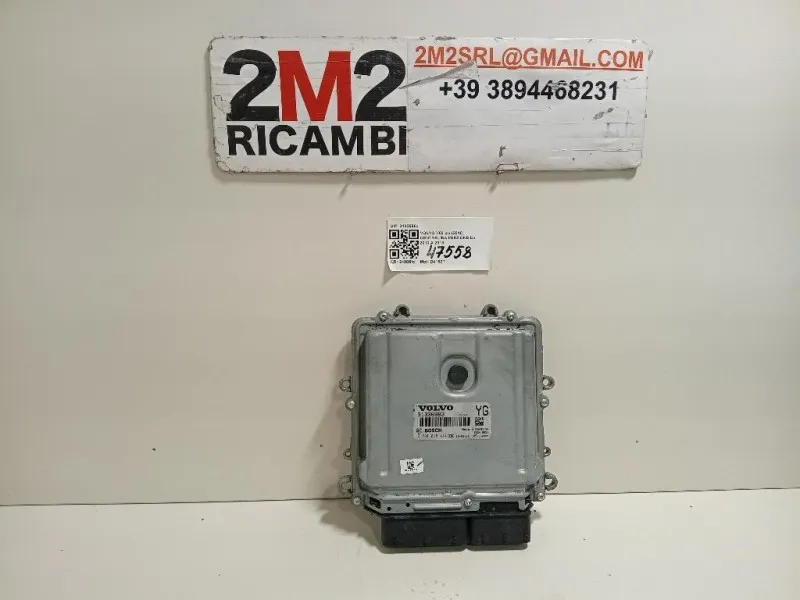 Centralina Iniezione 31336983 Volvo V60 I 2010