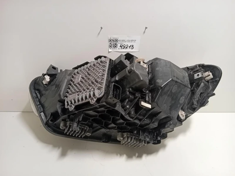 Proiettore ANT DX 7492624-01 Bmw Serie 1 F20 Berlina 2015