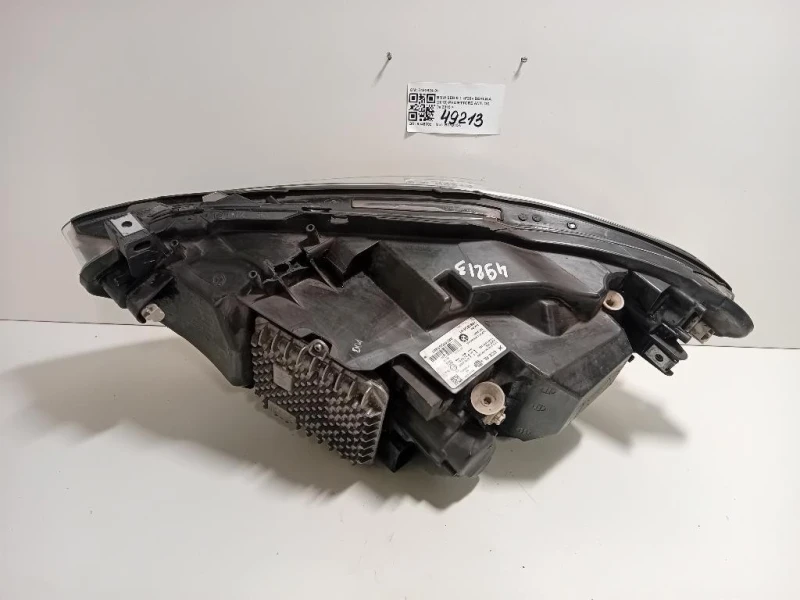 Proiettore ANT DX 7492624-01 Bmw Serie 1 F20 Berlina 2015