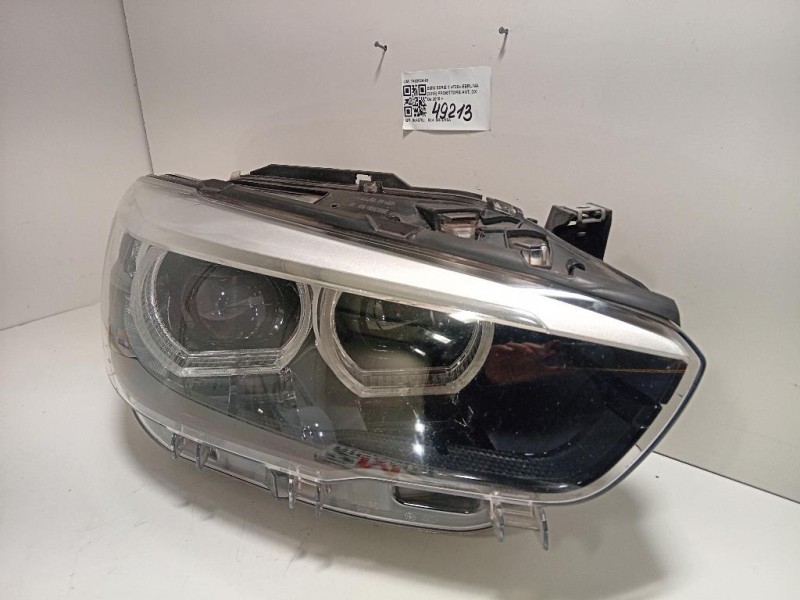 Proiettore ANT DX 7492624-01 Bmw Serie 1 F20 Berlina 2015