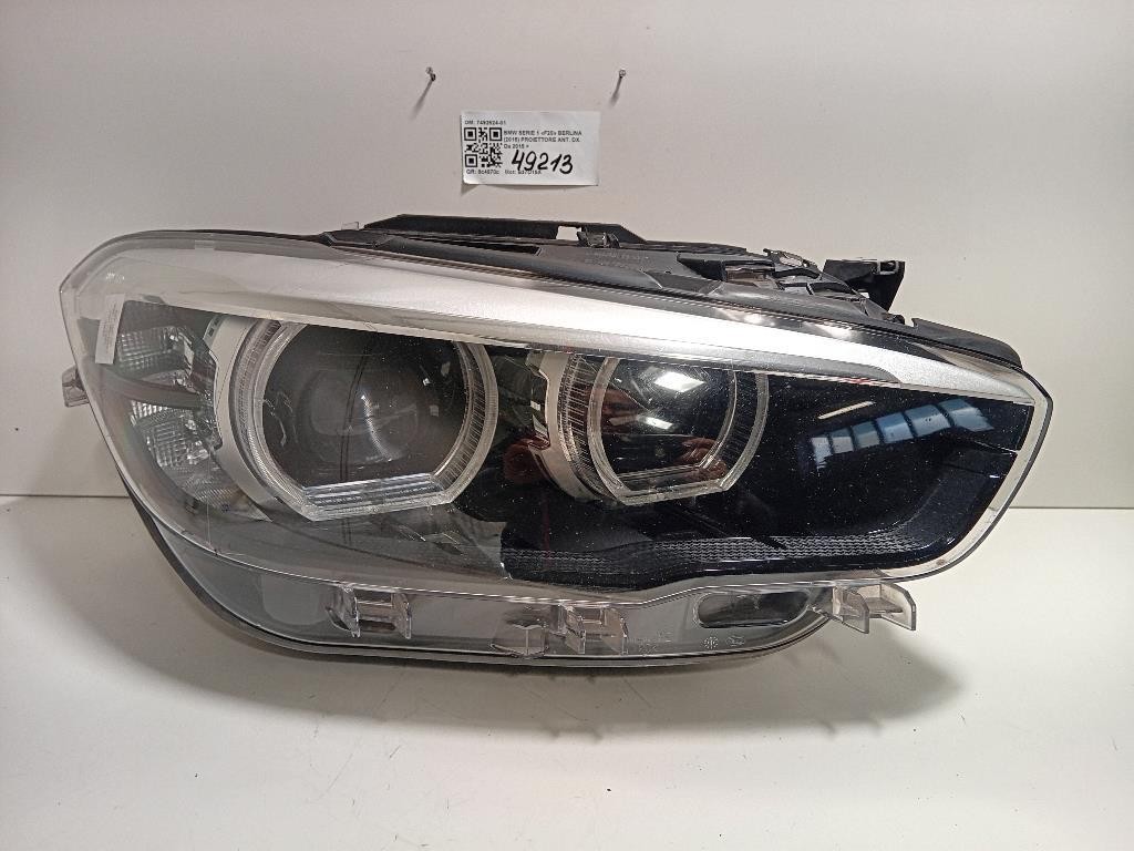 Proiettore ANT DX 7492624-01 Bmw Serie 1 F20 Berlina 2015