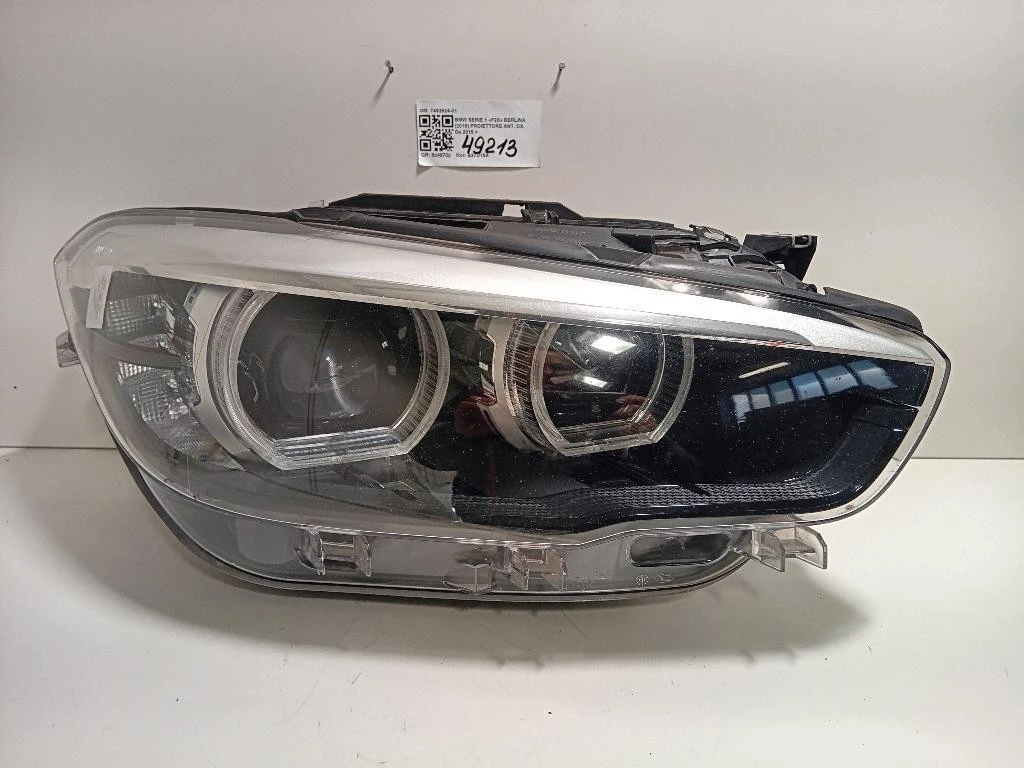 Proiettore ANT DX 7492624-01 Bmw Serie 1 F20 Berlina 2015
