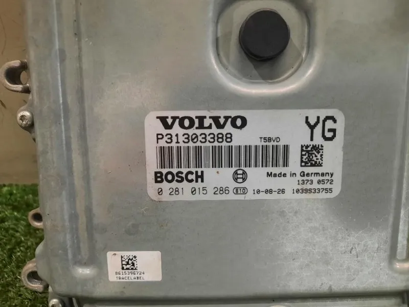 Centralina Iniezione 31303388 Volvo V60 I 2010