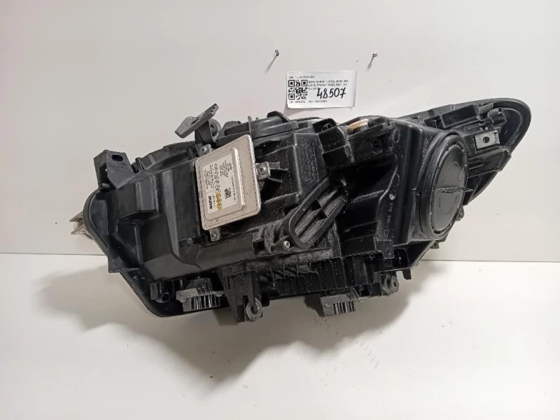 Proiettore ANT DX 1LL010741-581 Bmw Serie 1 F20 Berlina 2015