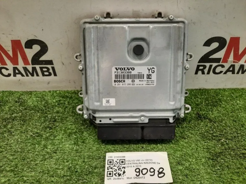 Centralina Iniezione 31303388 Volvo V60 I 2010