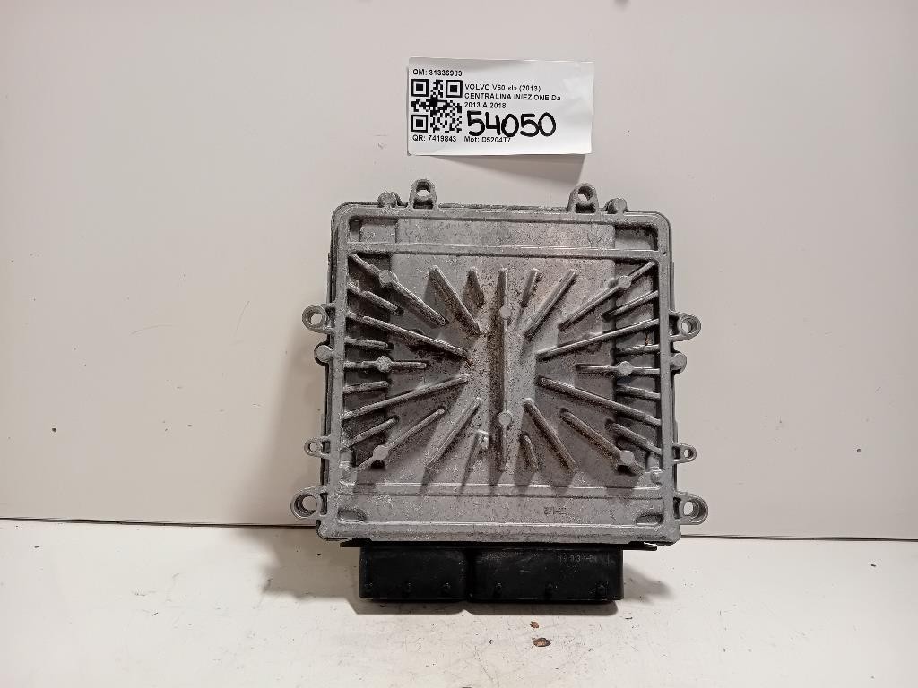 Centralina Iniezione 31336983 Volvo V60 I 2013