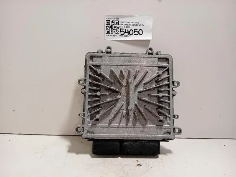 Centralina Iniezione 31336983 Volvo V60 I 2013