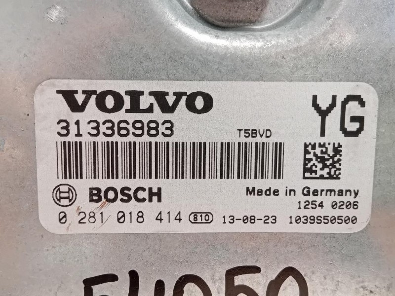 Centralina Iniezione 31336983 Volvo V60 I 2013