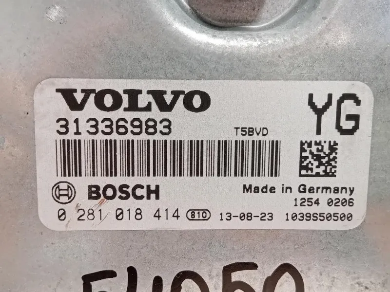 Centralina Iniezione 31336983 Volvo V60 I 2013