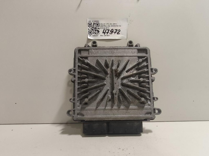 Centralina Iniezione 31336983 Volvo V70 III 2008