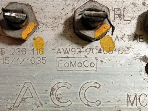 Pompa ABS ANT AW93-2C408-DE Jaguar XJ6 III 2003