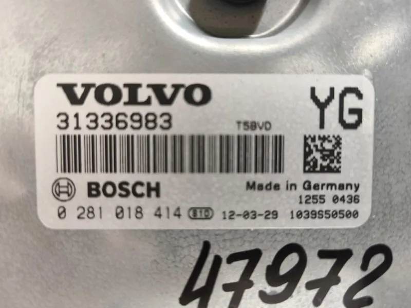 Centralina Iniezione 31336983 Volvo V70 III 2008