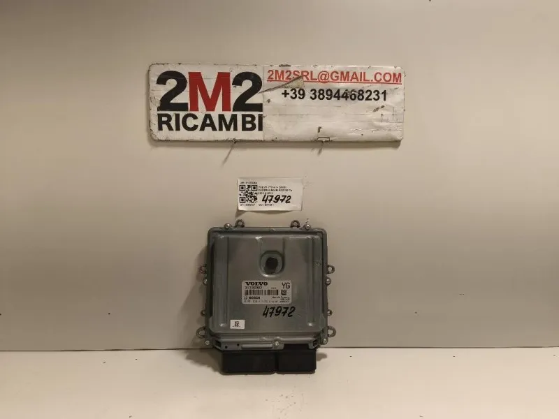 Centralina Iniezione 31336983 Volvo V70 III 2008