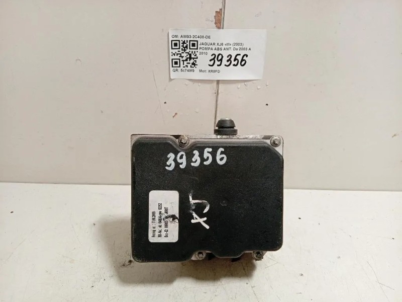 Pompa ABS ANT AW93-2C408-DE Jaguar XJ6 III 2003